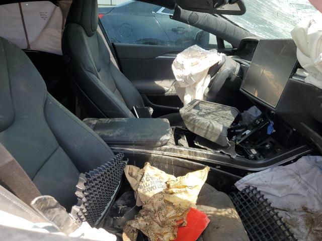 5YJSA1E65MF451442 - 2021 TESLA MODEL S WHITE photo 7