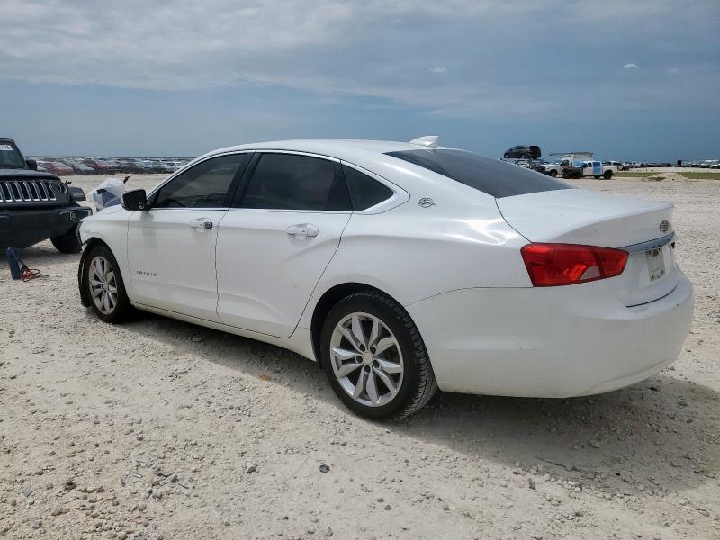 2G1105SA0J9169944 - 2018 CHEVROLET IMPALA LT 白色 照片 2