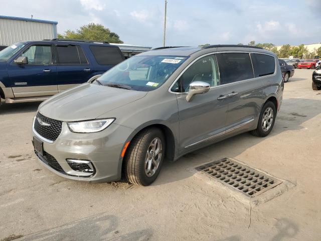 2C4RC1GG7NR194756 - 2022 CHRYSLER PACIFICA LIMITED GRAY photo 1