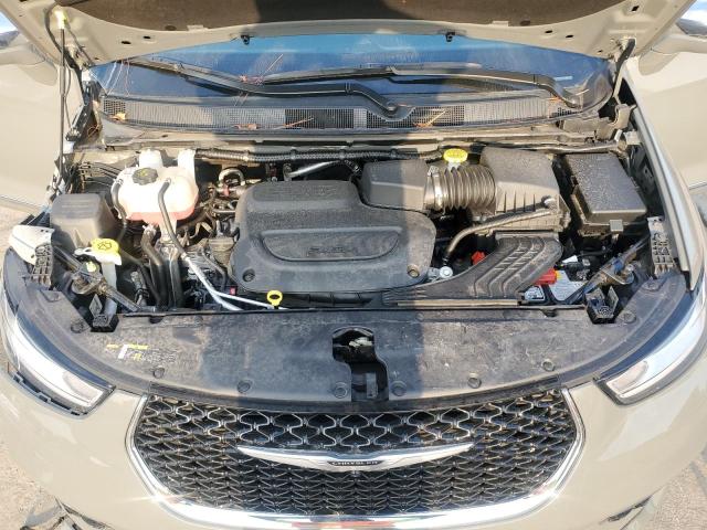 2C4RC1GG7NR194756 - 2022 CHRYSLER PACIFICA LIMITED GRAY photo 12