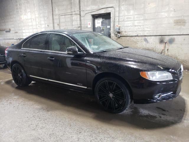 YV1902AH0D1171199 - 2013 VOLVO S80 T6 BLACK photo 4