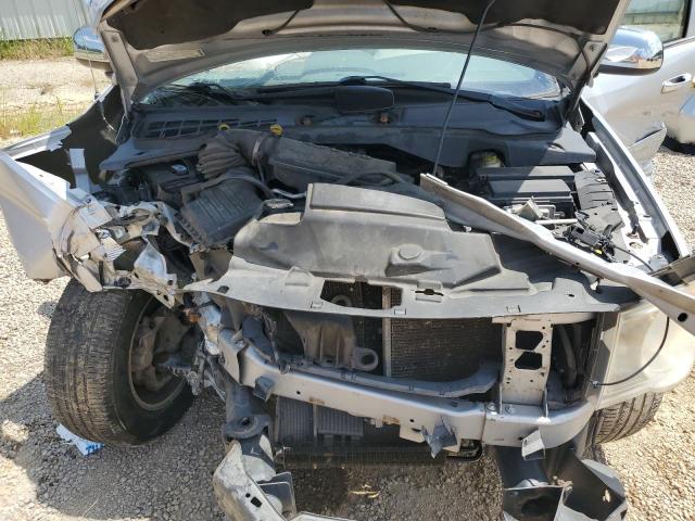 1A8HX58P79F710271 - 2009 CHRYSLER ASPEN LIMITED ვერცხლისფერი ფოტო 12