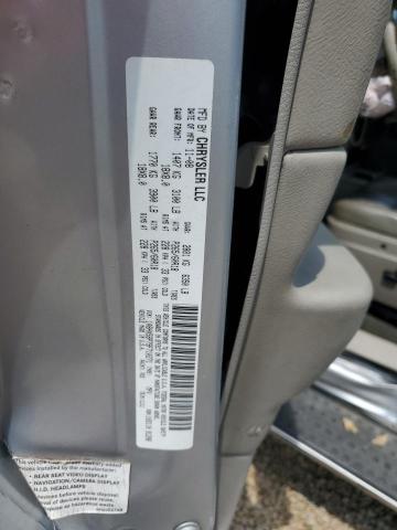 1A8HX58P79F710271 - 2009 CHRYSLER ASPEN LIMITED ვერცხლისფერი ფოტო 13