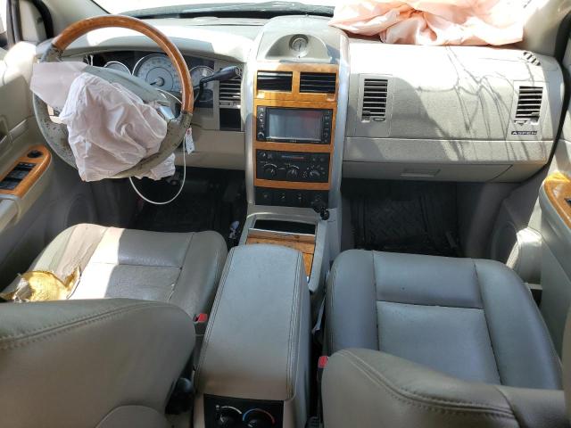 1A8HX58P79F710271 - 2009 CHRYSLER ASPEN LIMITED ვერცხლისფერი ფოტო 8