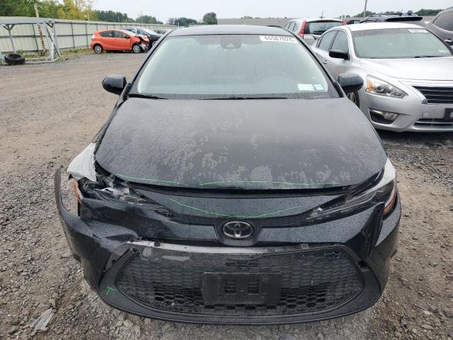 JTDEPMAE3NJ212136 - 2022 TOYOTA COROLLA LE BLACK photo 5