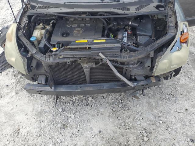 5N1BV28U94N331354 - 2004 NISSAN QUEST S GRAY photo 12