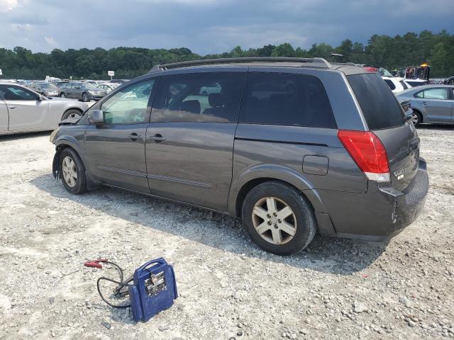 5N1BV28U94N331354 - 2004 NISSAN QUEST S GRAY photo 2