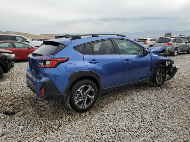 JF2GUHDC2SH223121 - 2025 SUBARU CROSSTREK PREMIUM BLUE photo 3
