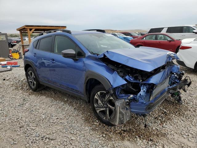 JF2GUHDC2SH223121 - 2025 SUBARU CROSSTREK PREMIUM BLUE photo 4