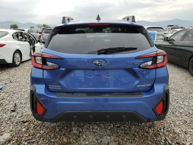 JF2GUHDC2SH223121 - 2025 SUBARU CROSSTREK PREMIUM BLUE photo 6