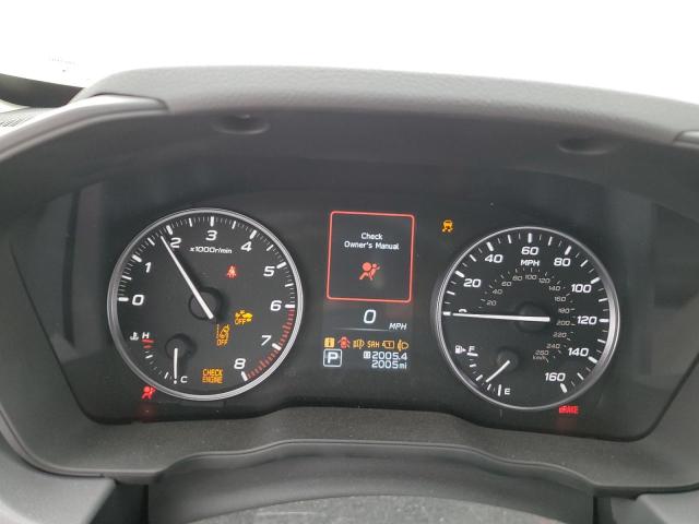 JF2GUHDC2SH223121 - 2025 SUBARU CROSSTREK PREMIUM BLUE photo 9