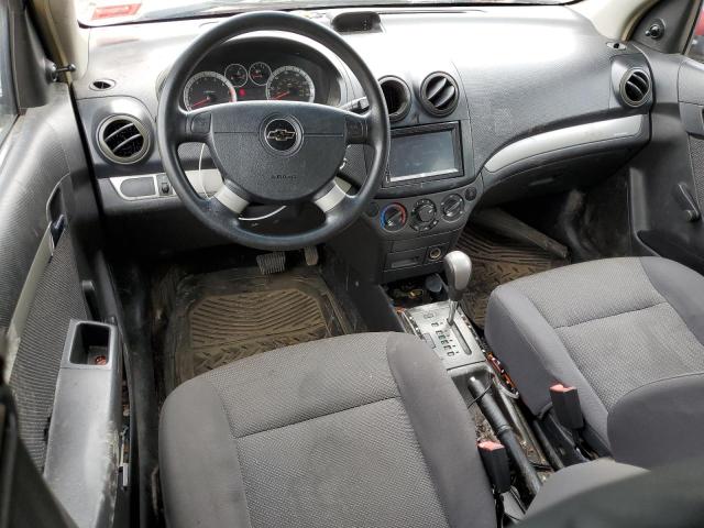 KL1TD56647B059844 - 2007 CHEVROLET AVEO BASE RED photo 8