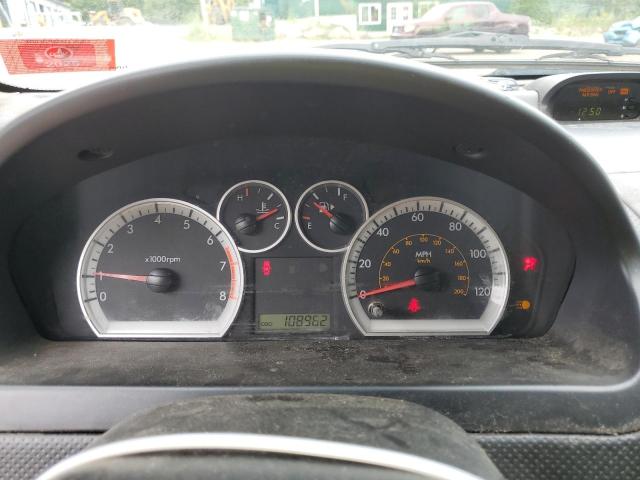 KL1TD56647B059844 - 2007 CHEVROLET AVEO BASE RED photo 9