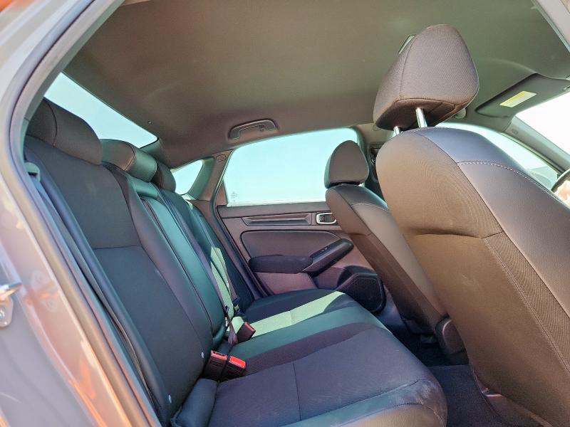 2HGFE2F51SH588985 - 2025 HONDA CIVIC SPORT GRAY photo 10