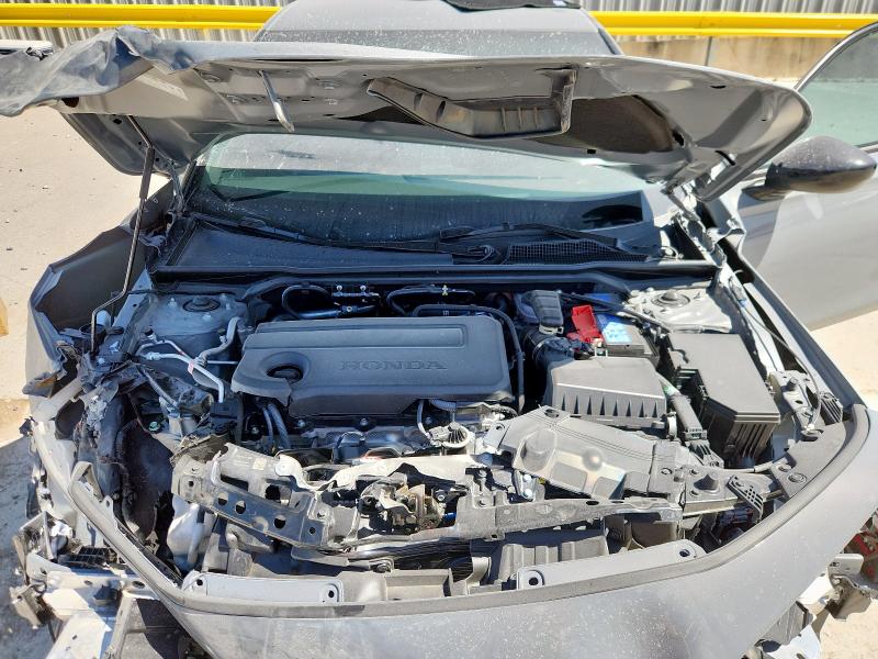 2HGFE2F51SH588985 - 2025 HONDA CIVIC SPORT GRAY photo 11