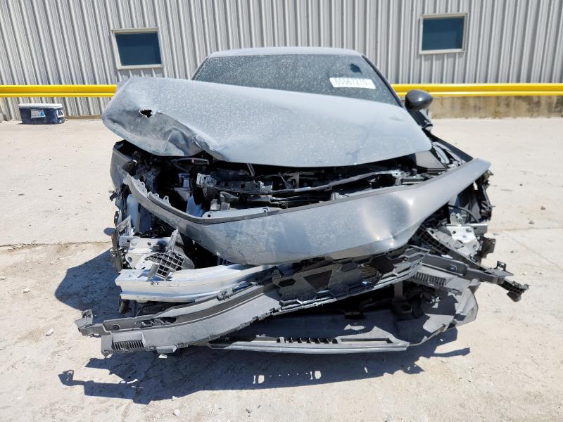 2HGFE2F51SH588985 - 2025 HONDA CIVIC SPORT GRAY photo 5