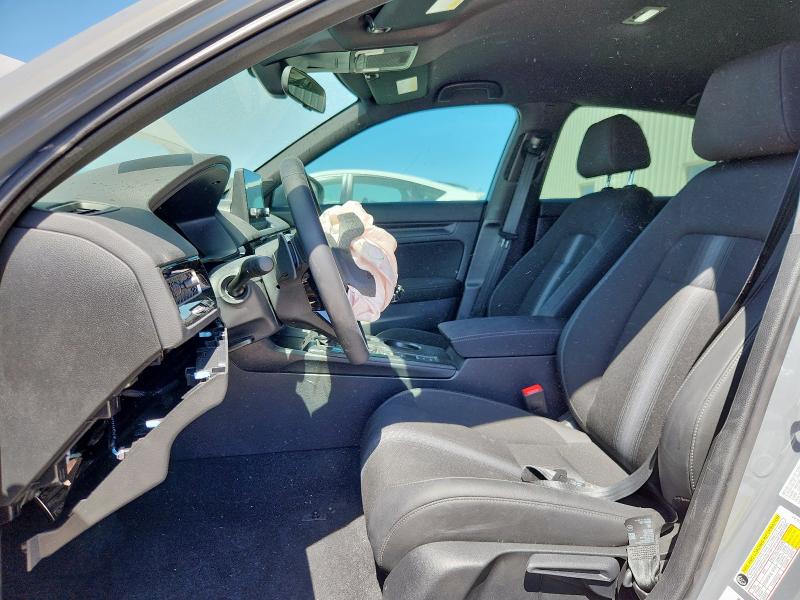 2HGFE2F51SH588985 - 2025 HONDA CIVIC SPORT GRAY photo 7