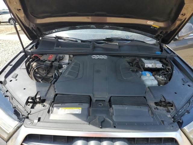 WA1VABF72HD007582 - 2017 AUDI Q7 PRESTIGE GRAY photo 12