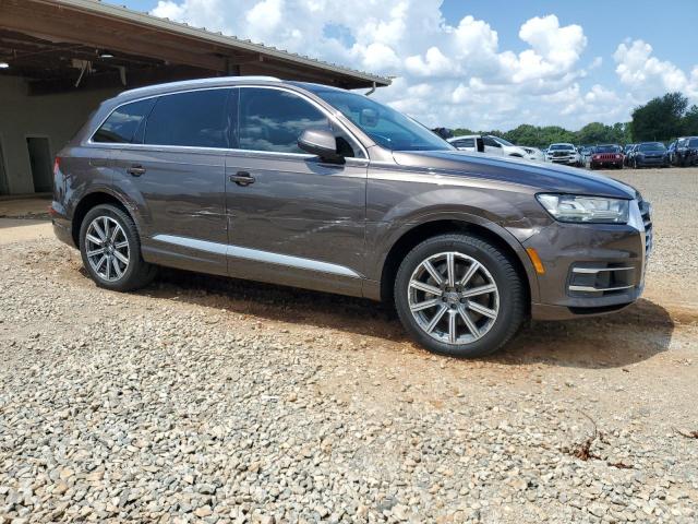 WA1VABF72HD007582 - 2017 AUDI Q7 PRESTIGE GRAY photo 4
