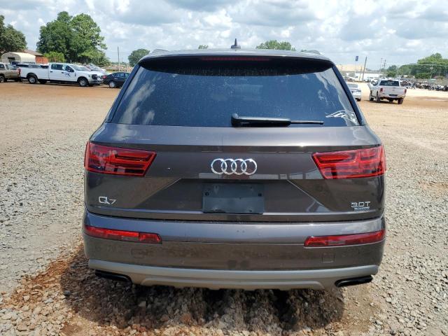 WA1VABF72HD007582 - 2017 AUDI Q7 PRESTIGE GRAY photo 6