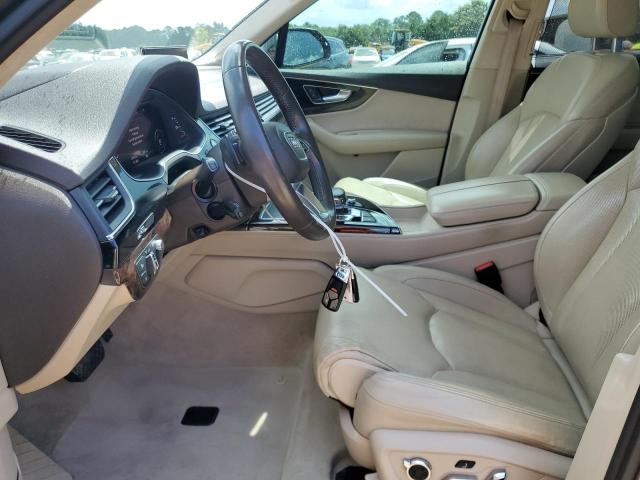 WA1VABF72HD007582 - 2017 AUDI Q7 PRESTIGE GRAY photo 7