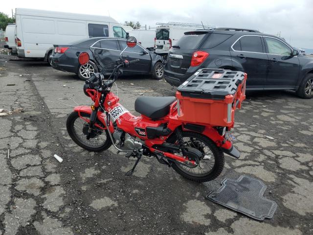 MLHJA5552N5101275 - 2022 HONDA CT125 A RED photo 3