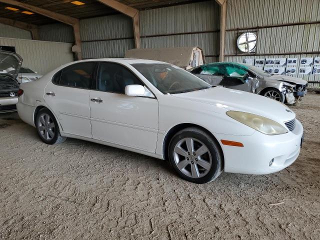 JTHBA30G555087486 - 2005 LEXUS ES 330 WHITE photo 4