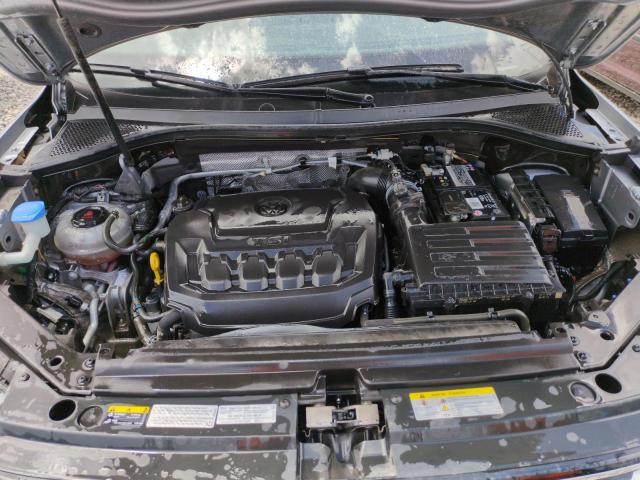 3VV0B7AX3MM035862 - 2021 VOLKSWAGEN TIGUAN S Մոխրագույն լուսանկար 11