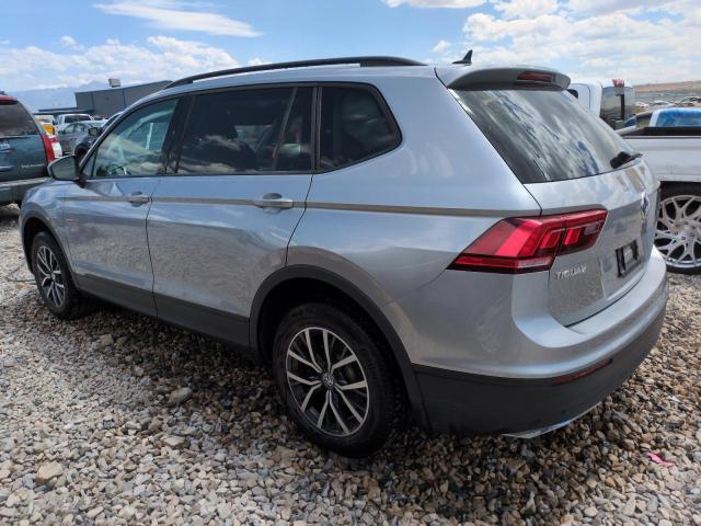 3VV0B7AX3MM035862 - 2021 VOLKSWAGEN TIGUAN S Մոխրագույն լուսանկար 2