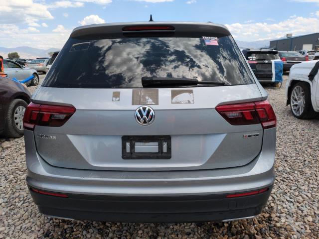 3VV0B7AX3MM035862 - 2021 VOLKSWAGEN TIGUAN S Մոխրագույն լուսանկար 6