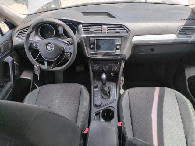 3VV0B7AX3MM035862 - 2021 VOLKSWAGEN TIGUAN S Մոխրագույն լուսանկար 8