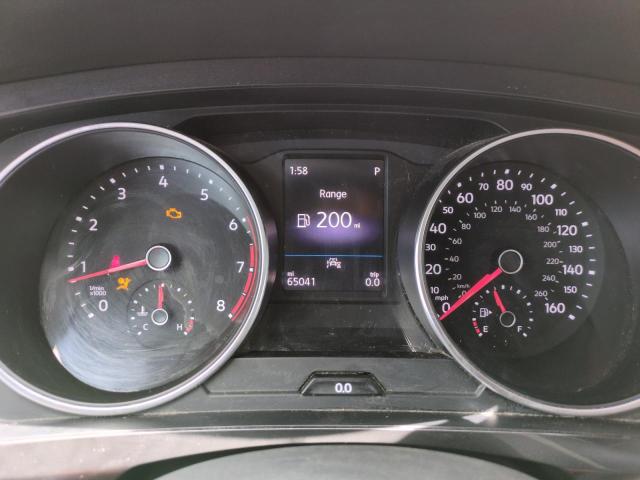 3VV0B7AX3MM035862 - 2021 VOLKSWAGEN TIGUAN S Մոխրագույն լուսանկար 9