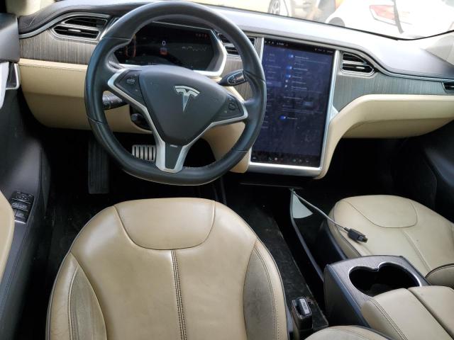 5YJSA1CP3DFP08948 - 2013 TESLA MODEL S Կարմիր լուսանկար 8