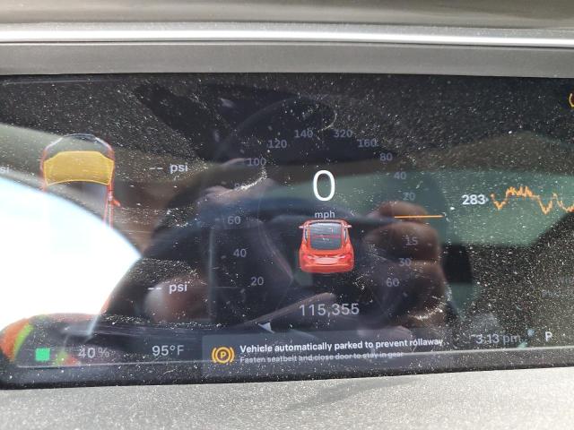 5YJSA1CP3DFP08948 - 2013 TESLA MODEL S Կարմիր լուսանկար 9