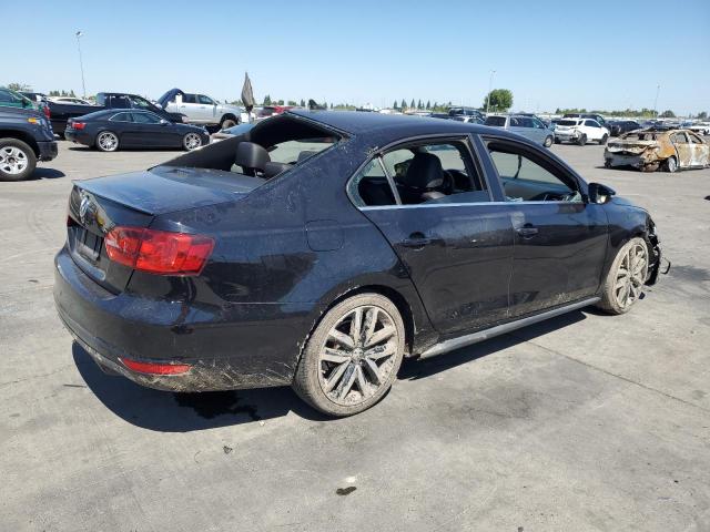 3VW4A7AJ7DM421759 - 2013 VOLKSWAGEN JETTA GLI Սև լուսանկար 3