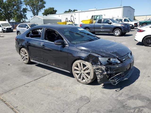 3VW4A7AJ7DM421759 - 2013 VOLKSWAGEN JETTA GLI Սև լուսանկար 4