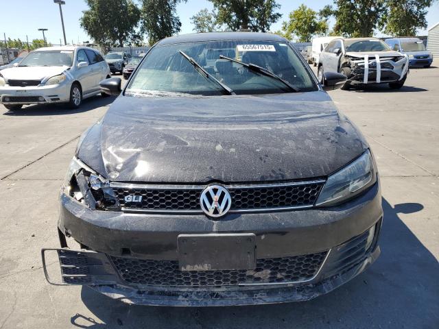 3VW4A7AJ7DM421759 - 2013 VOLKSWAGEN JETTA GLI Սև լուսանկար 5