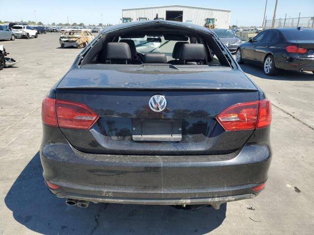 3VW4A7AJ7DM421759 - 2013 VOLKSWAGEN JETTA GLI Սև լուսանկար 6