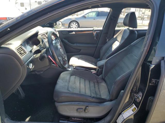 3VW4A7AJ7DM421759 - 2013 VOLKSWAGEN JETTA GLI Սև լուսանկար 7