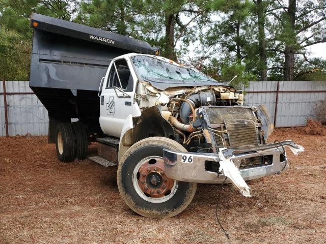 3FRPF7FC9BV369119 - 2011 FORD F750 SUPER DUTY WHITE photo 1