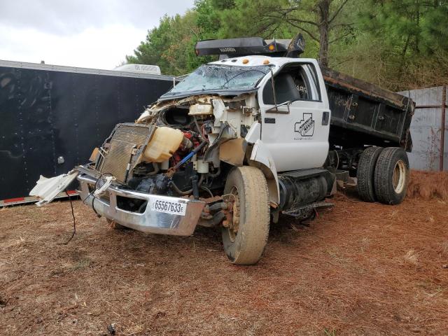 3FRPF7FC9BV369119 - 2011 FORD F750 SUPER DUTY WHITE photo 2