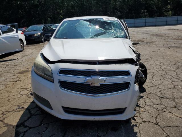 1G11B5SA5DF238567 - 2013 CHEVROLET MALIBU LS WHITE photo 5