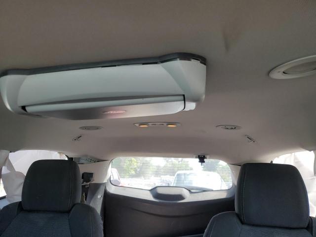 1GNKRGKD0HJ331696 - 2017 CHEVROLET TRAVERSE LT 银色 照片 10