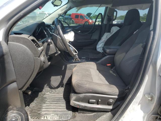 1GNKRGKD0HJ331696 - 2017 CHEVROLET TRAVERSE LT 银色 照片 7