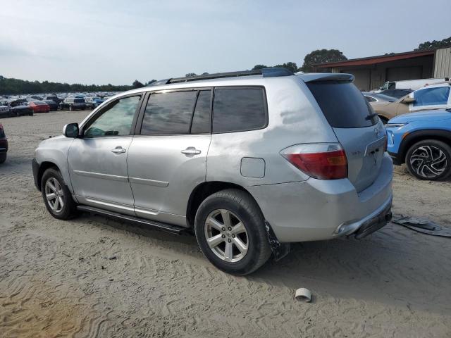 JTEES41A292136593 - 2009 TOYOTA HIGHLANDER ვერცხლისფერი ფოტო 2