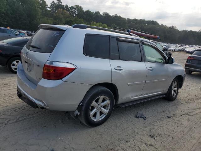 JTEES41A292136593 - 2009 TOYOTA HIGHLANDER ვერცხლისფერი ფოტო 3