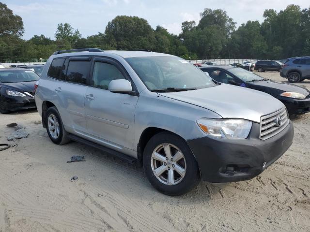 JTEES41A292136593 - 2009 TOYOTA HIGHLANDER ვერცხლისფერი ფოტო 4