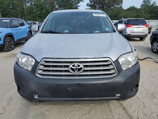 JTEES41A292136593 - 2009 TOYOTA HIGHLANDER ვერცხლისფერი ფოტო 5