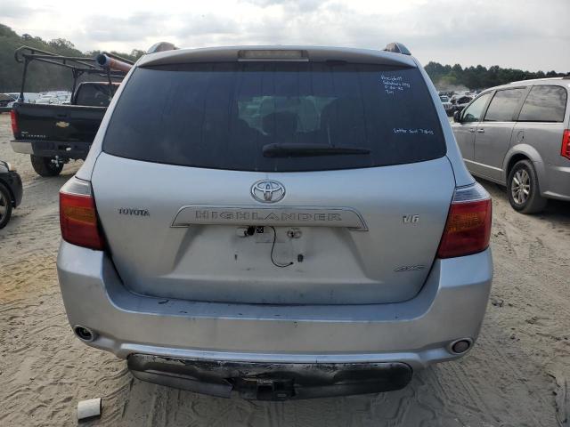 JTEES41A292136593 - 2009 TOYOTA HIGHLANDER ვერცხლისფერი ფოტო 6