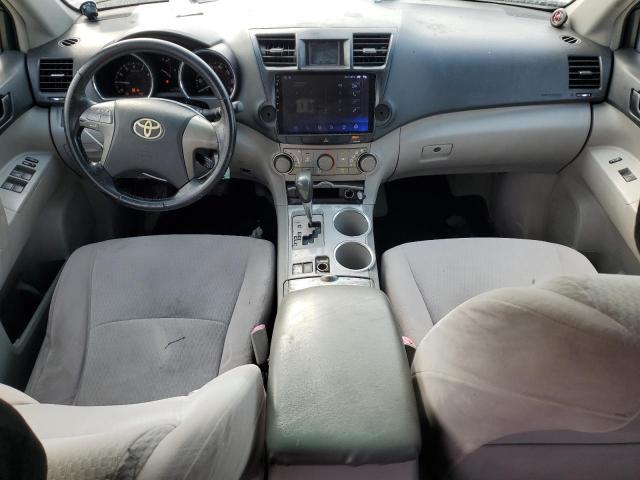 JTEES41A292136593 - 2009 TOYOTA HIGHLANDER ვერცხლისფერი ფოტო 8